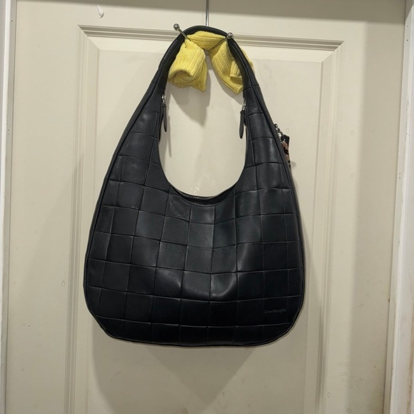 Coachtopia Alter Ego Large Crescent Bag in Black NWOT - Picture 2 of 4